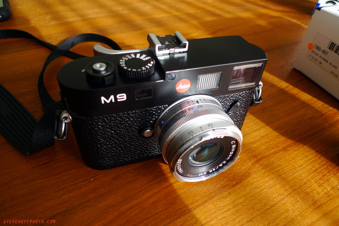 Zeiss Zm 35 Biogon C on Leica M9