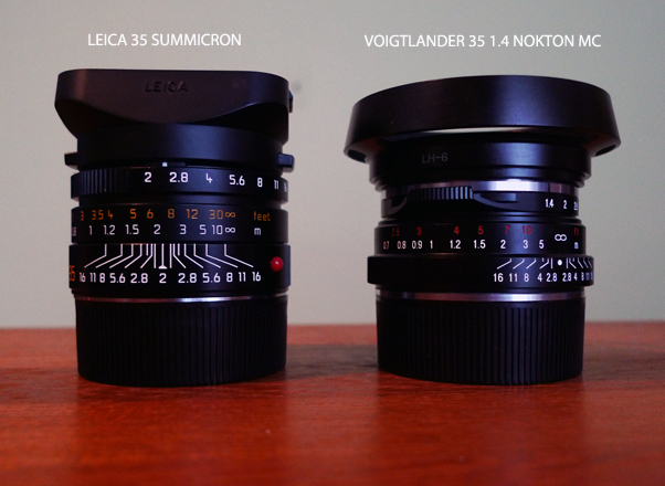 カメラ レンズ(単焦点) The Voigtlander 35 Nokton 1.4 Classic Lens Review | Steve Huff Hi 