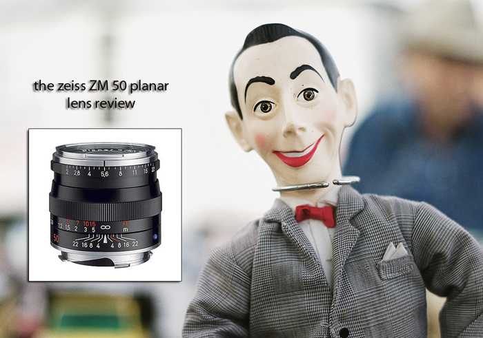 Zeiss ZM 50 Planar Lens Review | Steve Huff Hi-Fi and Photo