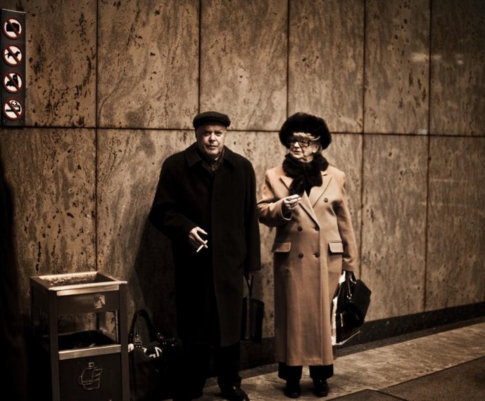 old couple