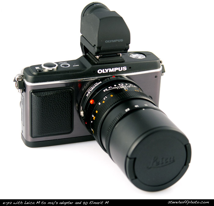 The Novoflex Leica M to M adapter has arrived!   Steve Huff Hi