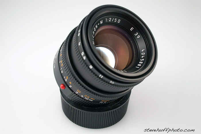 The Leica 50 Summicron Lens Review | Steve Huff Hi-Fi and Photo