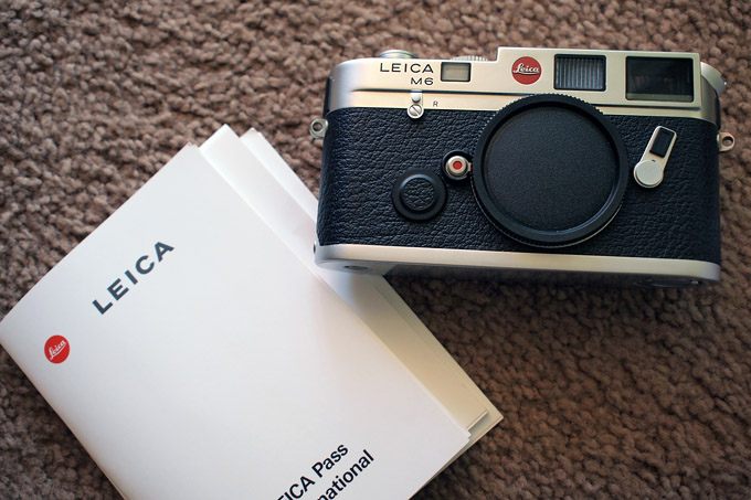Score! My new old camera, the Leica M6 Classic. | Steve Huff Photo