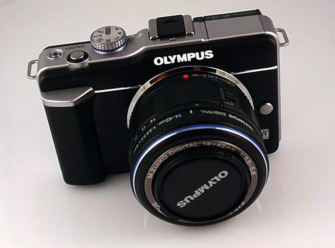 Olympus shop pen epl1