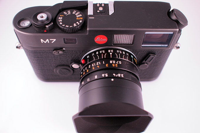 The Leica 24 Elmar 3.8 Lens Review | Steve Huff Hi-Fi and Photo