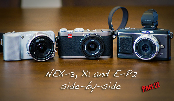 Sony Nex Comparison Chart