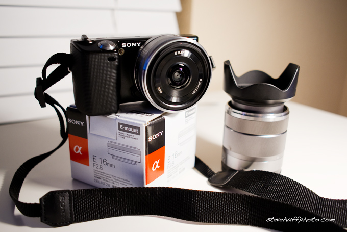 Fun with the Sony NEX-5 and E 16 f/2.8 wide angle lens | Steve