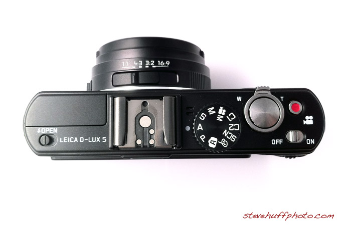 The Leica D-Lux 5 Huff Hi-Fi and Photo