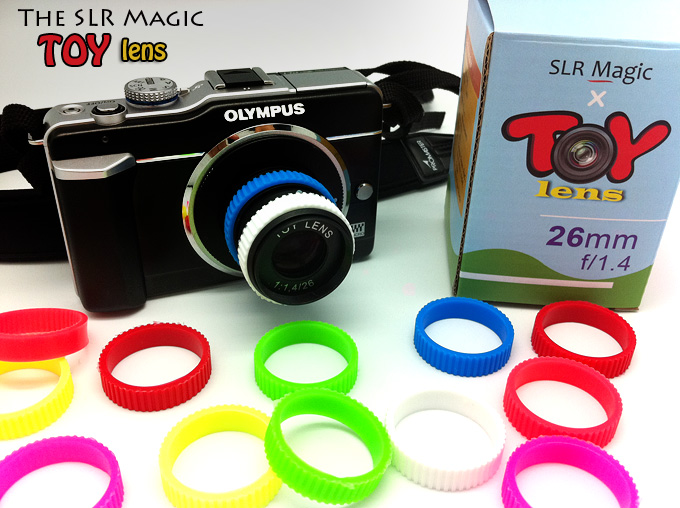 ★トイレンズ★ SLR Magic 26mm f/1.4