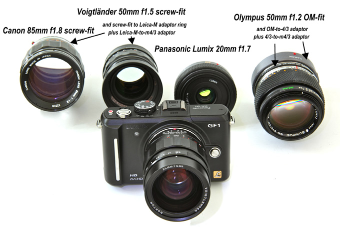 The Voigtlander f/0.95 25mm Micro 4/3 Lens Review by David Babsky