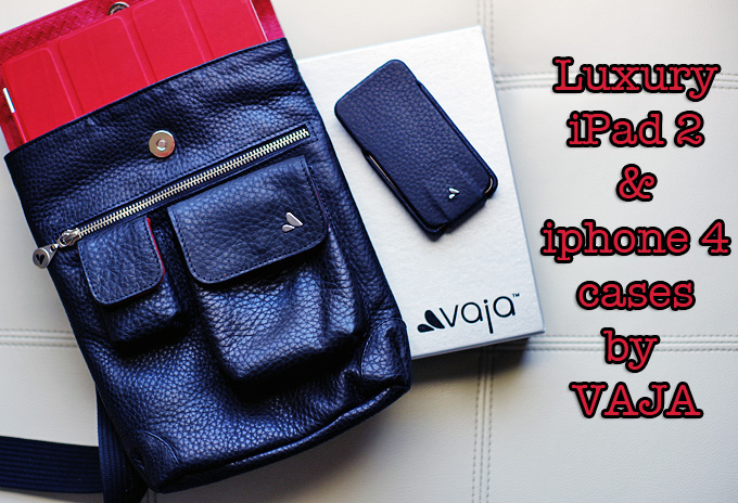 iPad Leather Cases - Vaja