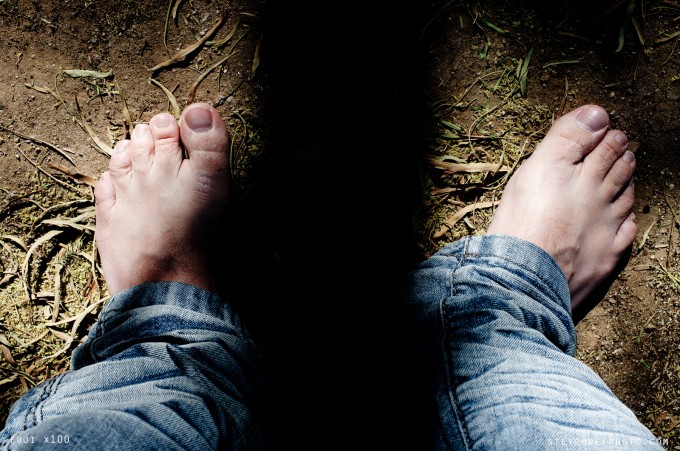 feet