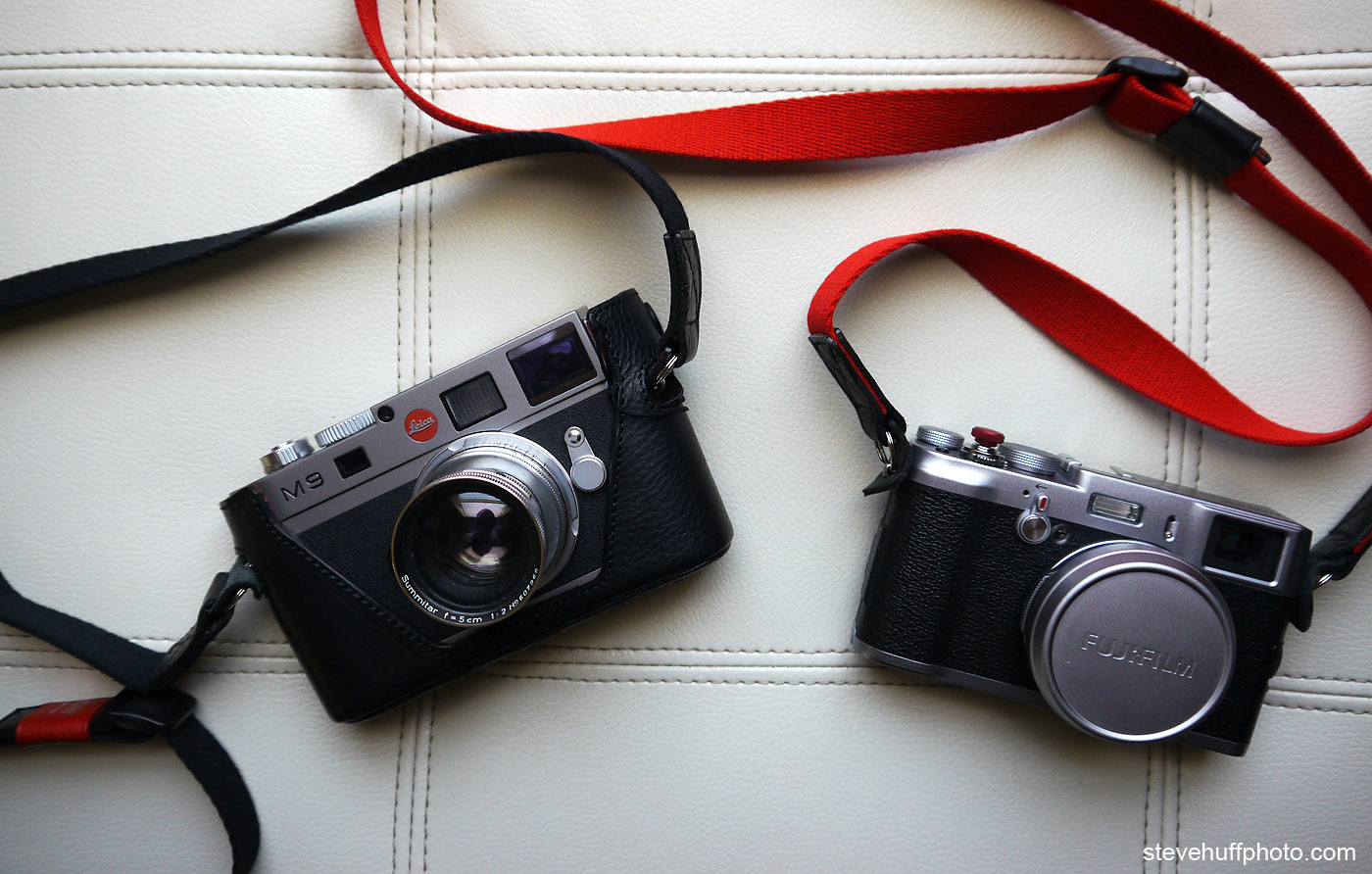 handcrafted leather camera straps for Fujifilm X100, fuji x100s wrist strap