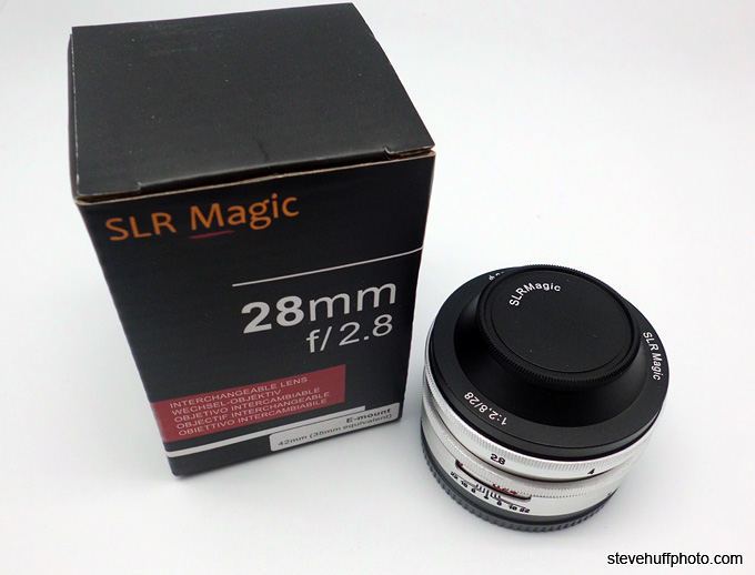 SLR Magic 28 2.8 “E” Mount Lens Review using the Sony NEX-C3