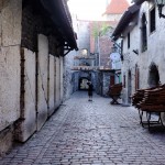 Taking a photo stroll in Tallinn Estonia with the Fuji X100 and Leica M9