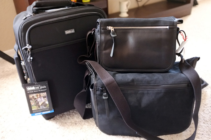 Three Bag Roundup Video! Artist & Artisan and Think Tank Photo