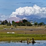 Chaiten; a town digging itself out of the ash - By Frans Jansen