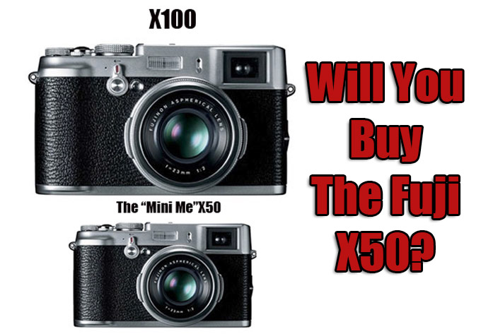 Would you buy the upcoming Fuji X50 for $600? | Steve and Photo