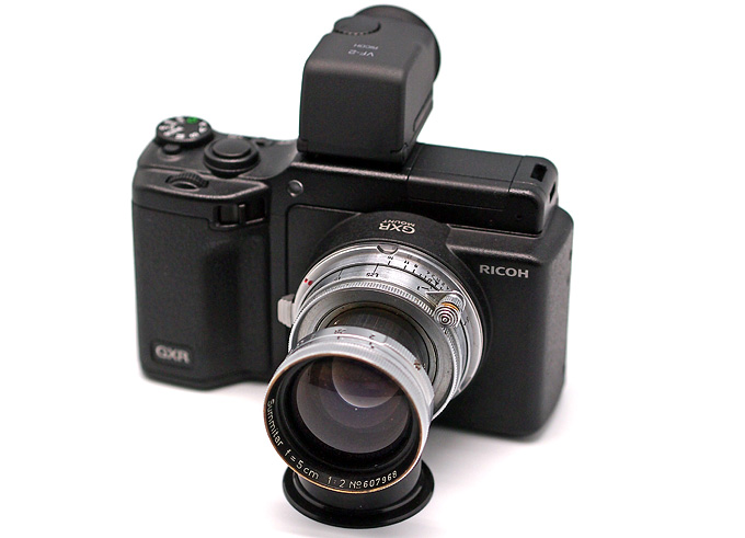 ricoh gxr a12 mount