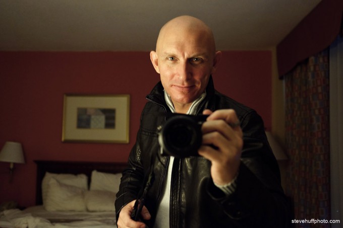 Sony NEX-7 with Zeiss 24 1.8 Self Portrait - stevehuffphoto.com