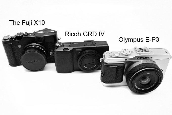 The Fuji X10 Digital Camera Review. A look at the Baby Brother of