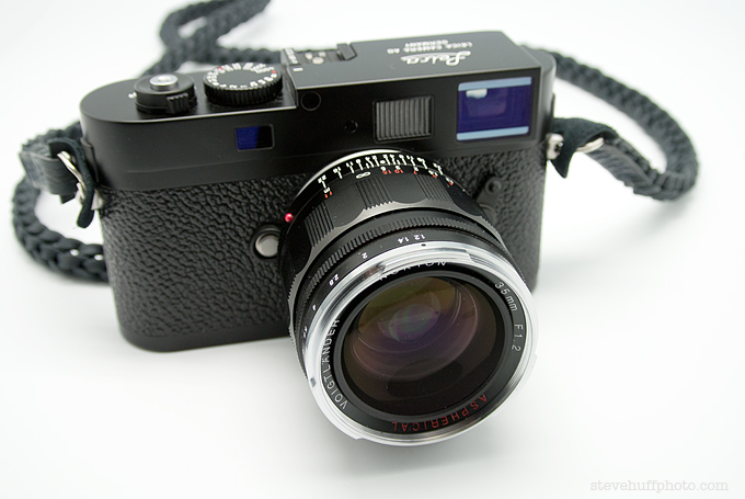 Voigtlander Nokton 35 1.2 Aspherical II Lens review on the Leica