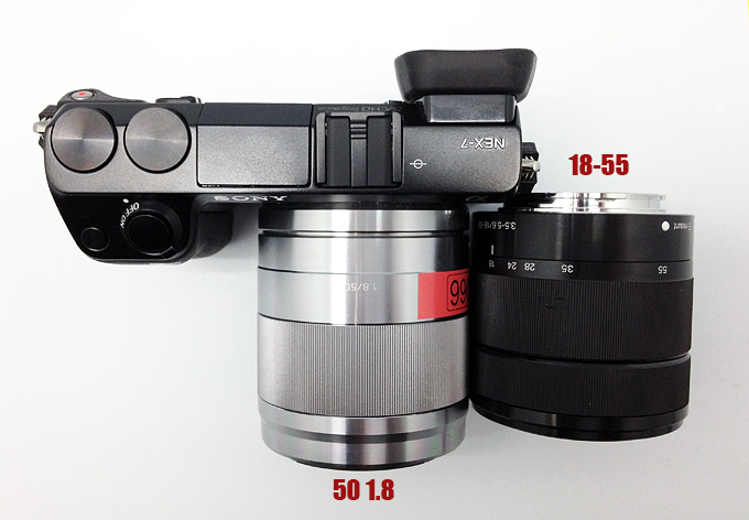 The Sony 50 1.8 OSS “E” Mount NEX Lens review on the NEX-7 | Steve