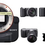 Sony Releases new firmware for NEX series cameras 3, 5, C3 and VG10