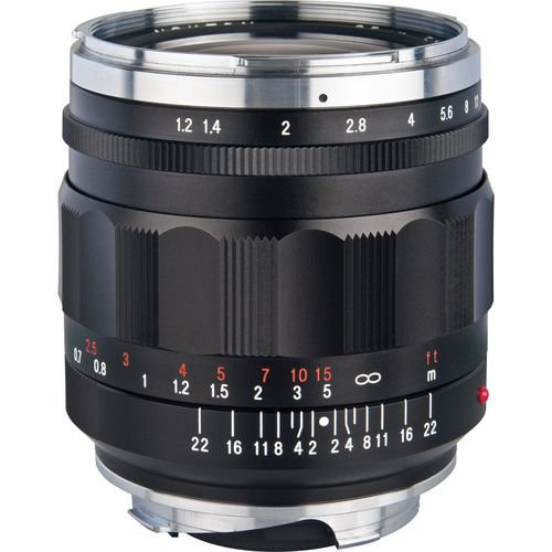 Voigtlander Nokton 35 1.2 Aspherical II Lens review on the Leica