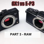 Panasonic GX1 vs Olympus E-P3 - Part 3 - RAW