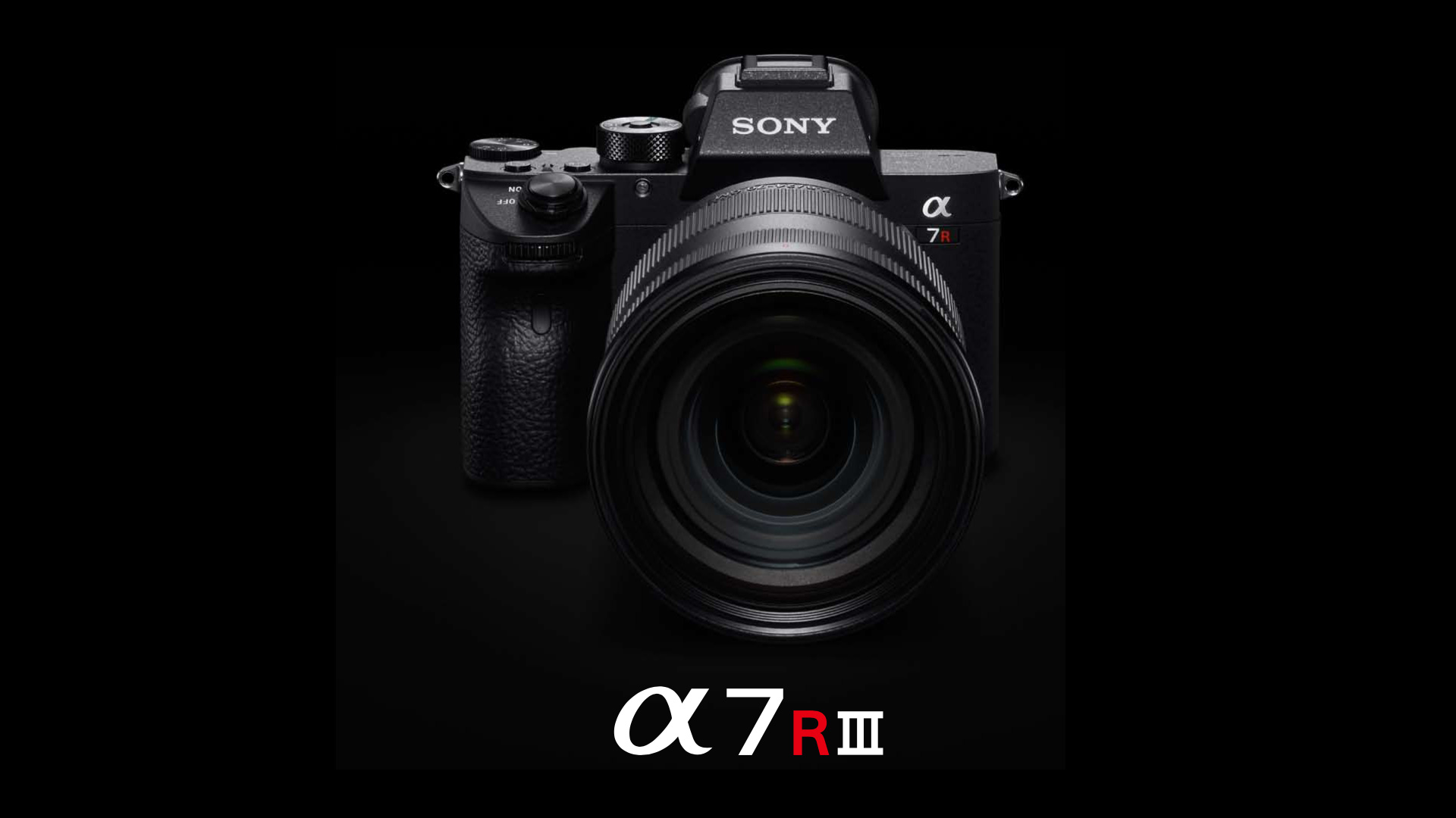 SONY a7riii