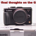 My final thoughts on the Panasonic GX1 vs E-P3