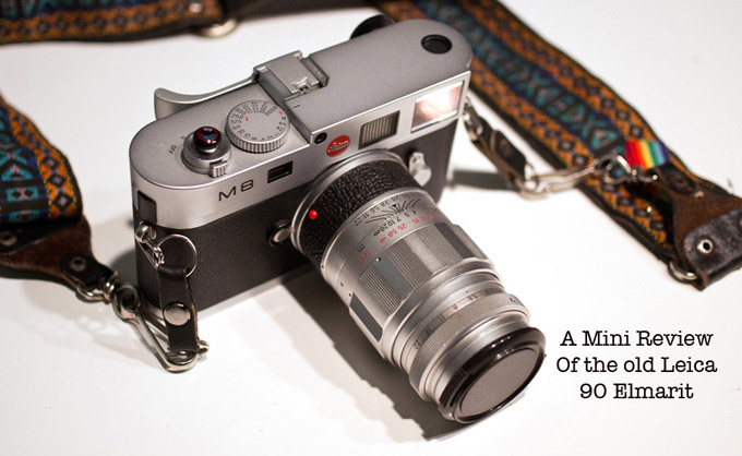 通販卸売り Leica F2.8 90mm Elmarit レンズ(単焦点)