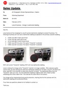 Leica to change Vulcanite covering on all future M9 and M9-P cameras