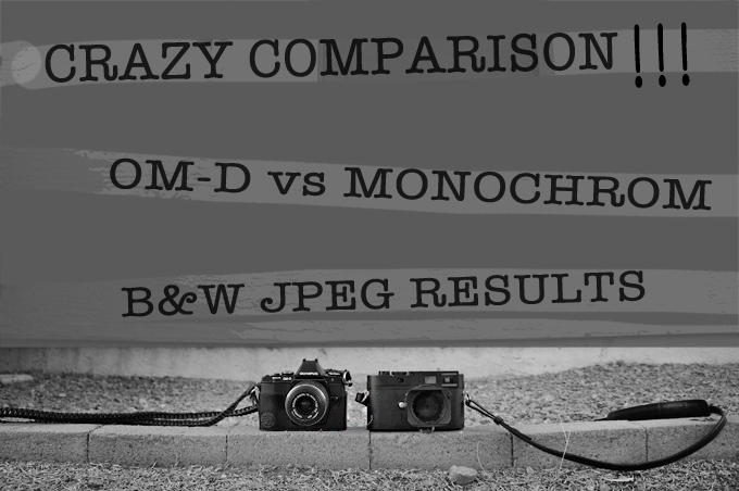 The Crazy Comparison Returns The 999 Olympus Om D Vs The 7995 Leica Monochrom Steve Huff Photo