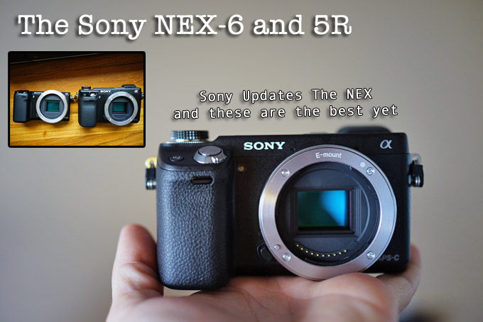 Sony Nex Comparison Chart