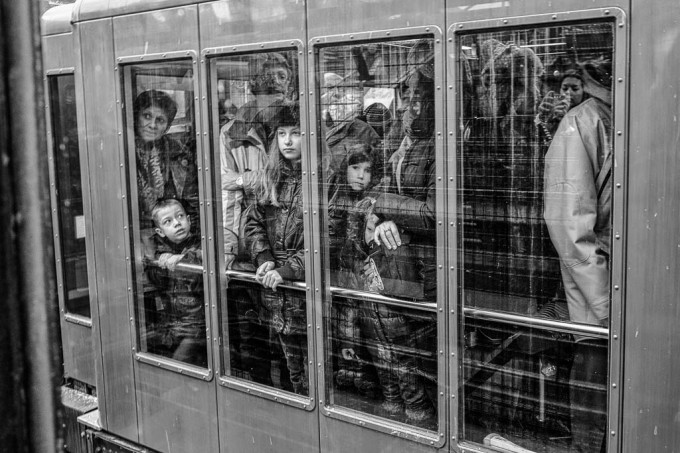 Cable car, Eiffel, 2012