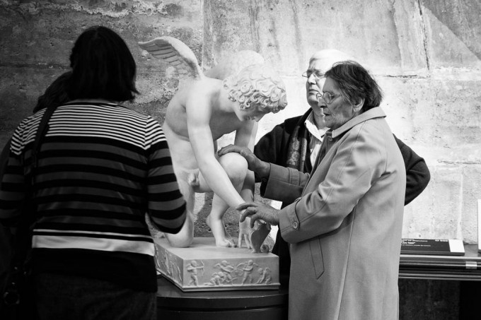 Feeling art, Louvre 2012