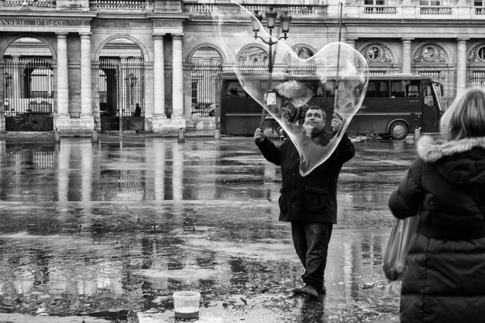 Fleeting heart, Paris 2012