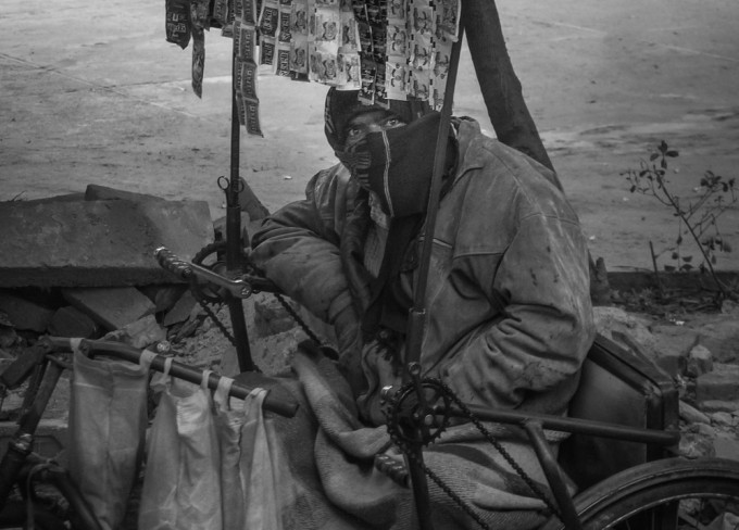 Vendor in Agra