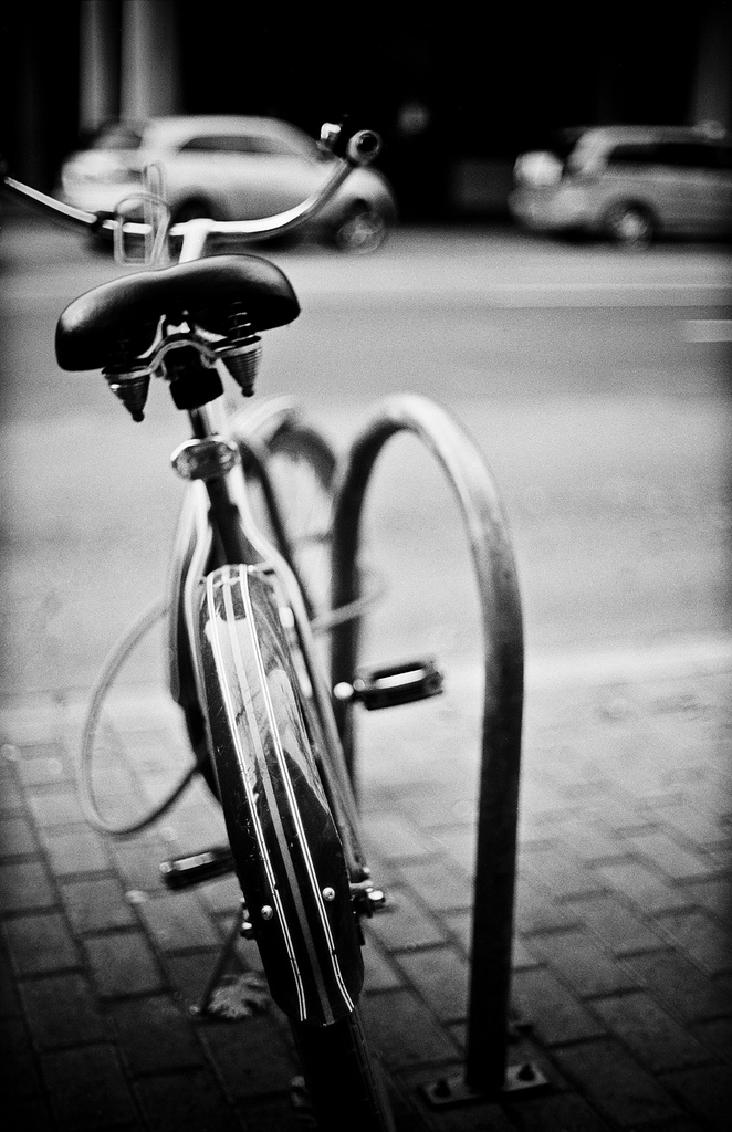Bicycle - Super-Takumar 50mm 1.4