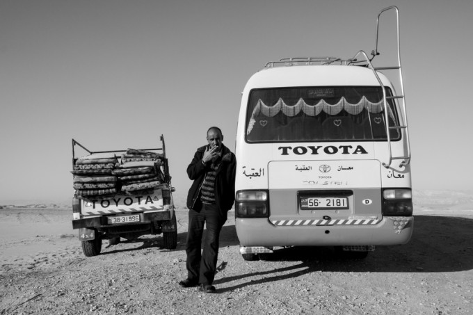 Le chauffeur de bus