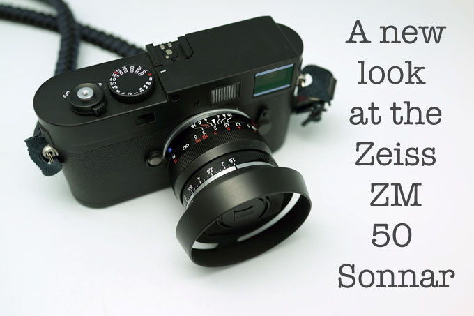 A new look at the Zeiss ZM 50mm C Sonnar T 1.5 Lens | Steve Huff