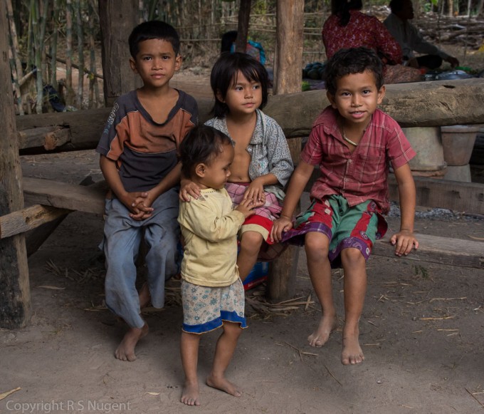 Near Kampong Chhnag, Cambodia