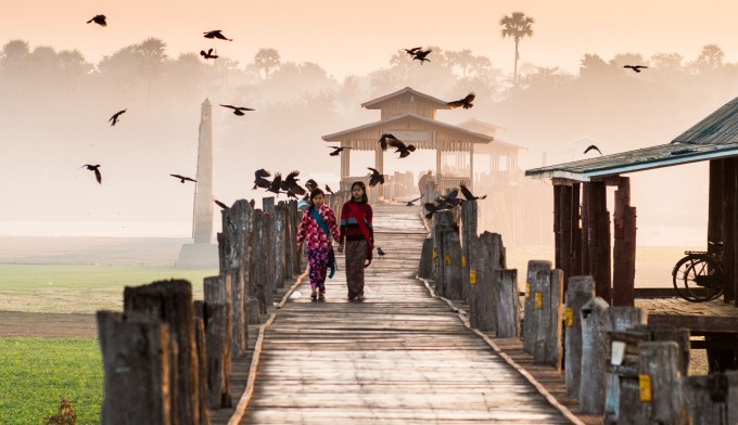 U Bein's bridge