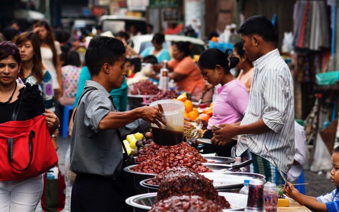 Bettlenut vendors