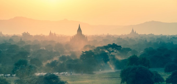 Amazing Bagan