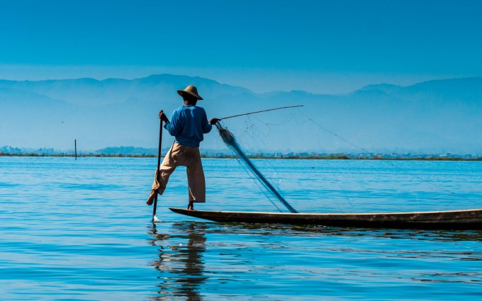 Inle Lake Clichég