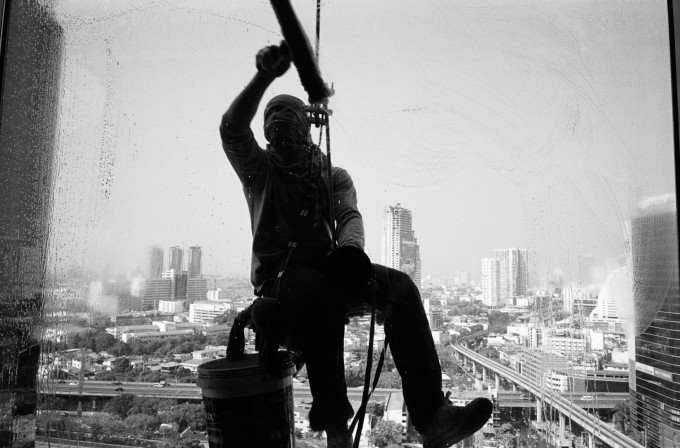 Bangkok High Rise Leica M6 Elmarit Tri-X ISO250