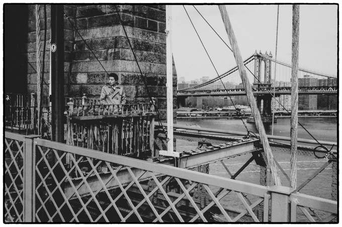 Brooklyn Bridge MAn